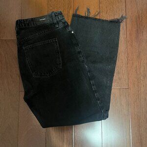 Zara Straight Mid Rise Jean